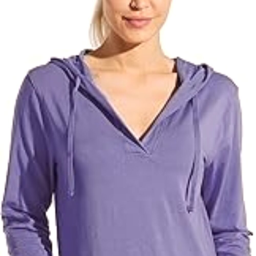 Willit Women's Long Sleeve UPF 50+ SPF Swim Cover Up-MED-NWOT